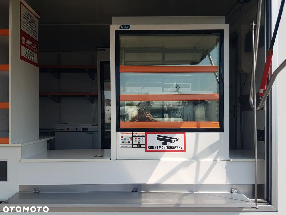 Renault MASTER SKLEP BAR FOODTRUCK KONTENER NISKOPODŁOGOWY AUTOSKLEP AGREGAT AC KLIMA DMC 3500KG - 19