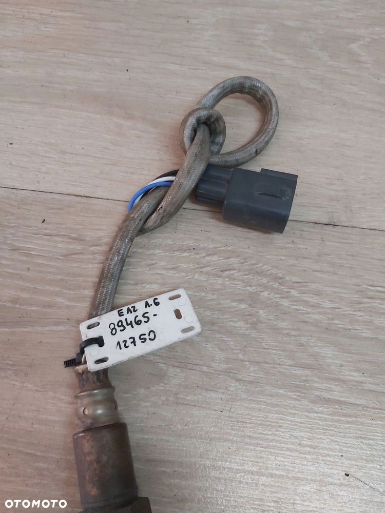 Toyota Corolla E12 1,6 vvti Sonda Lambda 89465-12750 Oryginał - 2