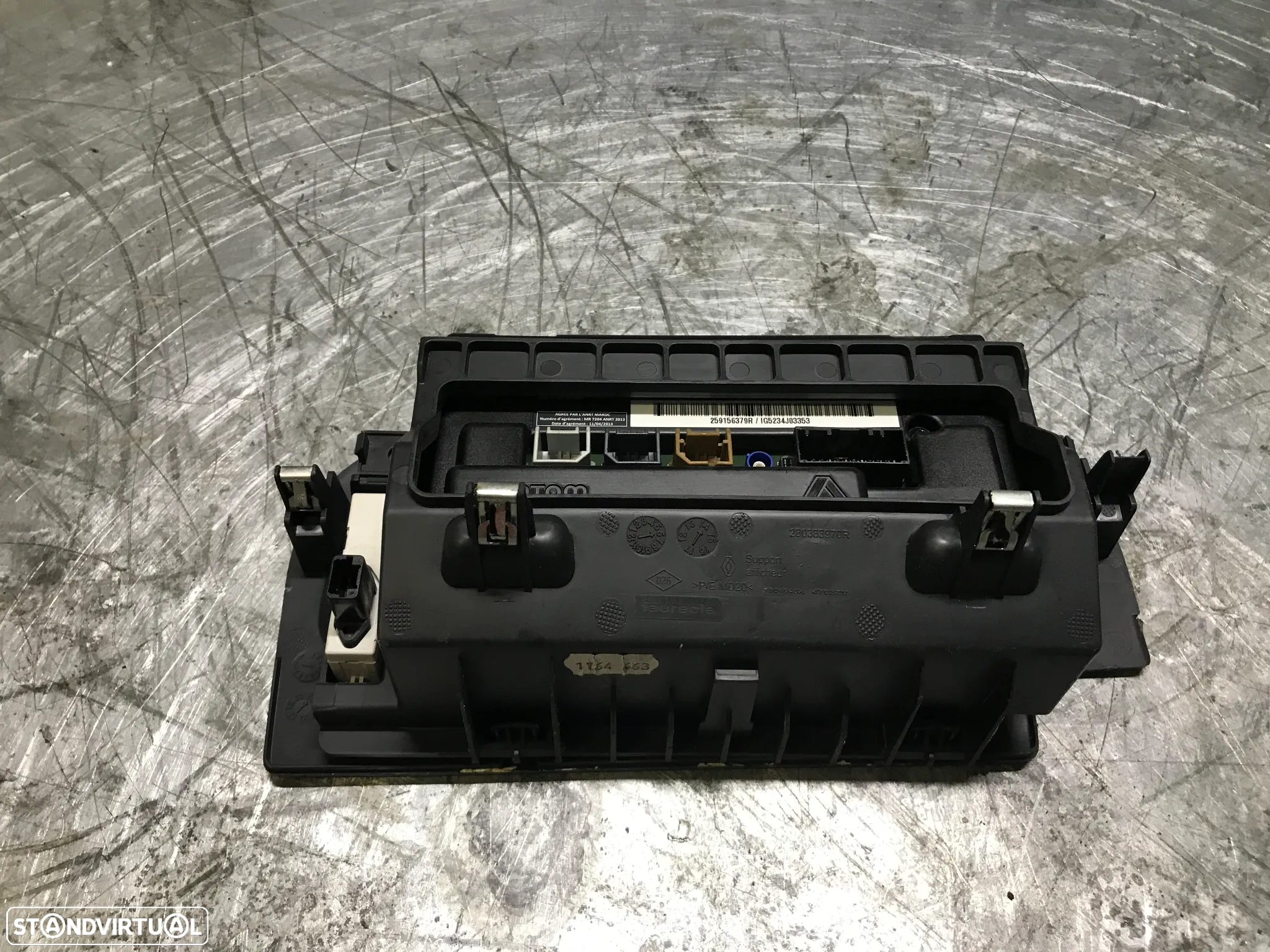 DISPLAY / ECRÃ GPS RENAULT CLIO IV / CAPTUR / KANGOO / ZOE 259156379R - 3