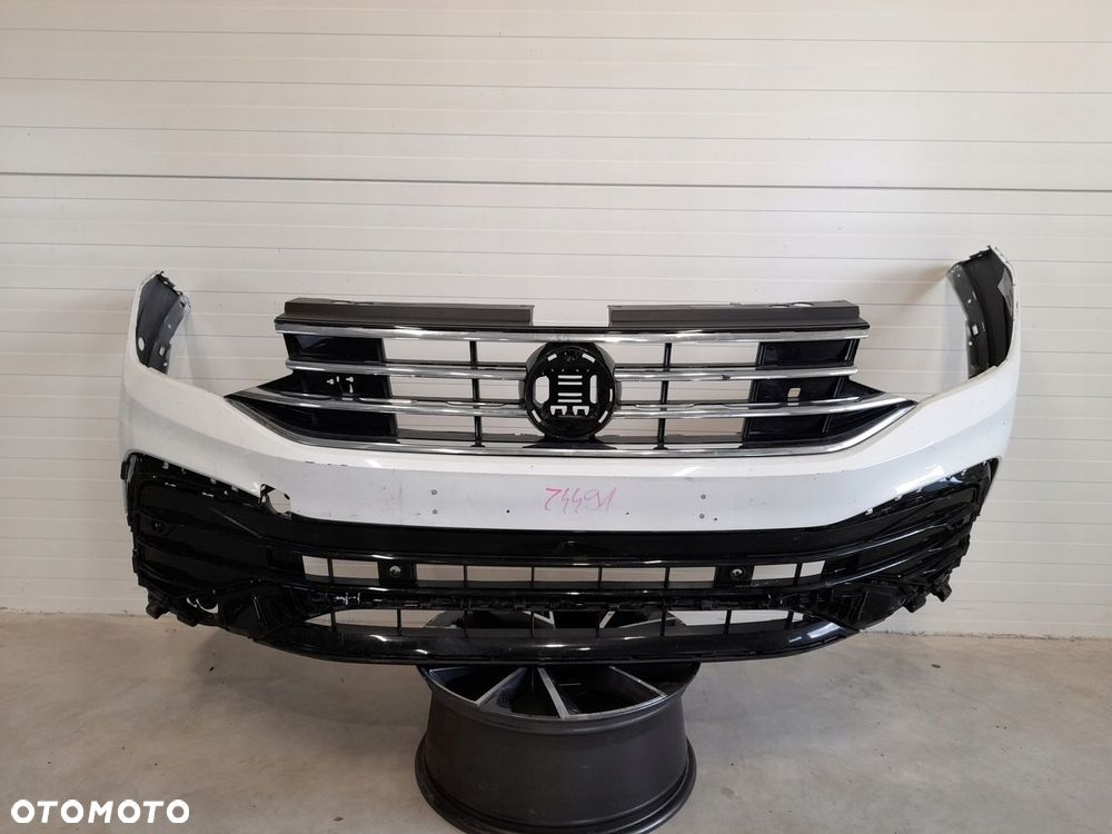 VOLKSWAGEN TIGUAN II 2 5NA LIFT R-LINE ZDERZAK - 1