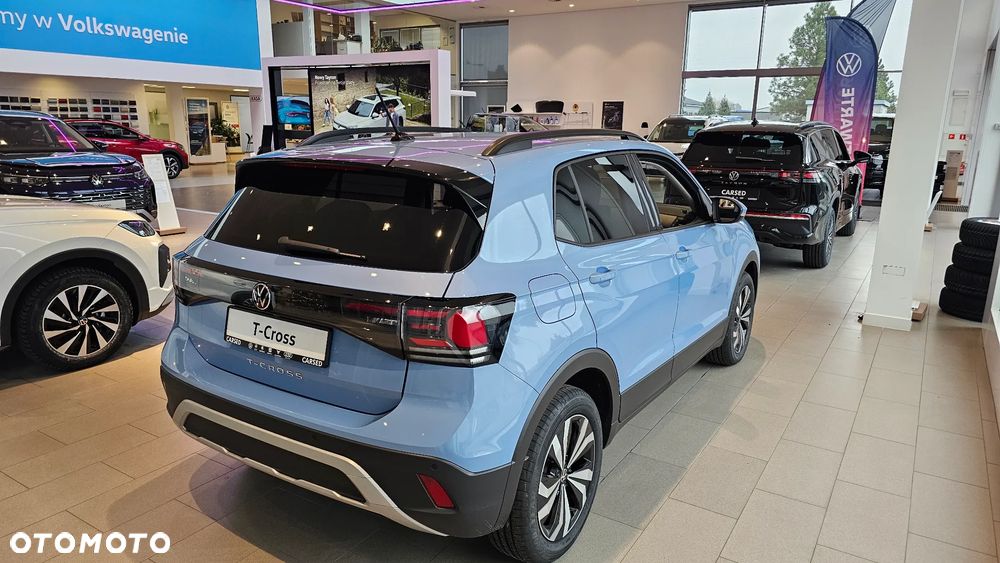 Volkswagen T-Cross 1.0 TSI Life Plus DSG - 14