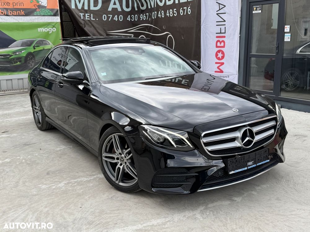 Mercedes-Benz E 220 d 9G-TRONIC AMG Line - 17