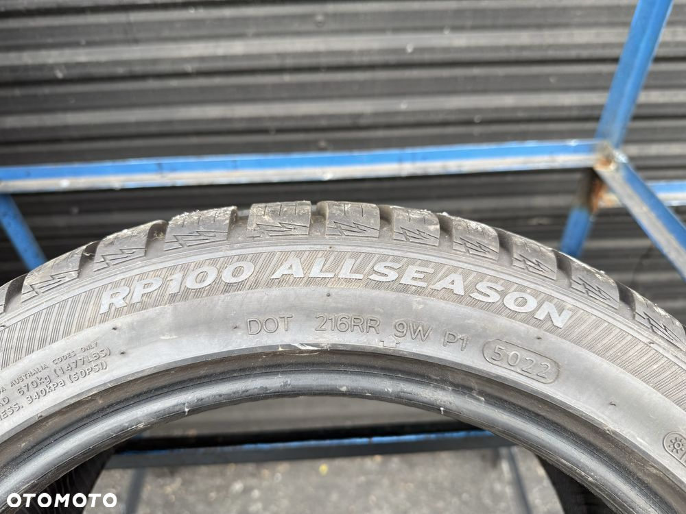 Pojedyncza Opona Całoroczna 225/45/17 Platin Allseason - 4