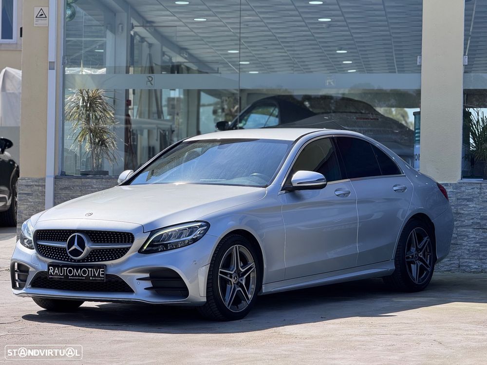 Mercedes-Benz C 180 d AMG Line - 1