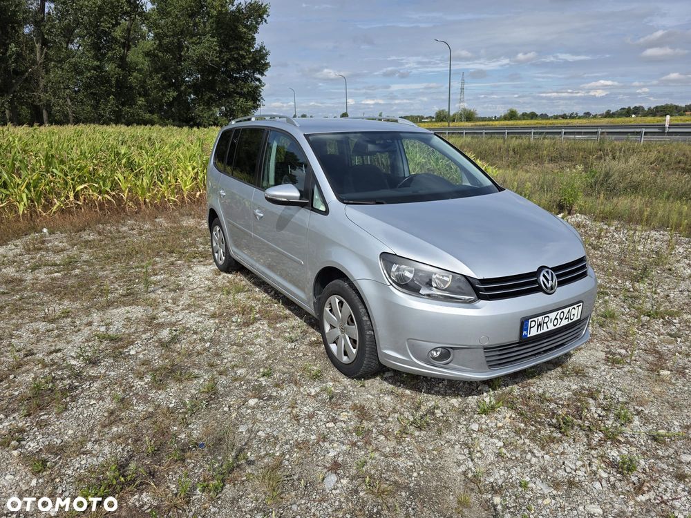Volkswagen Touran 1.4 TSI Trendline - 8