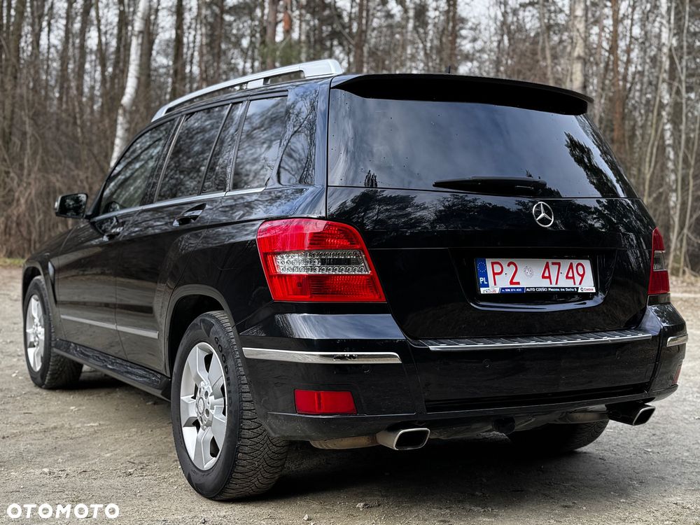 Mercedes-Benz GLK 320 CDI DPF 4Matic 7G-TRONIC - 9