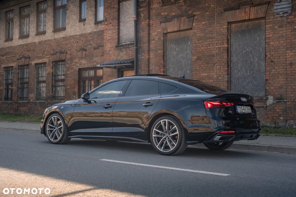 Audi A5 Sportback 45 TFSI quattro S tronic S line - 7