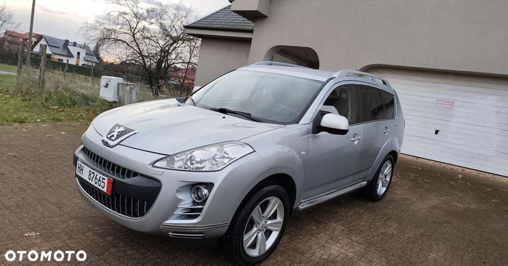Peugeot 4007 HDI FAP 5-Sitzer Sport - 1