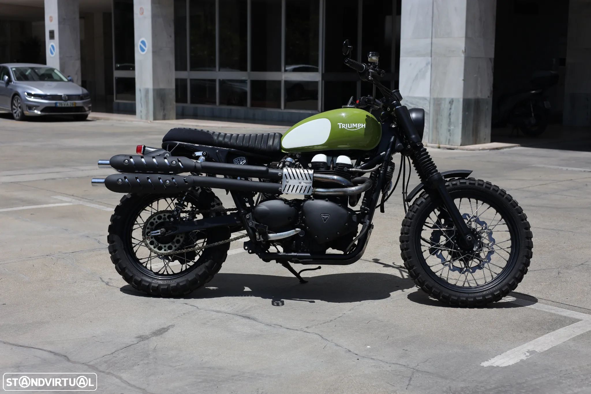 Triumph Scrambler 900 - 1