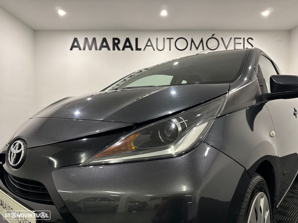 Toyota Aygo 1.0 X-Play+AC+X-Touch - 13