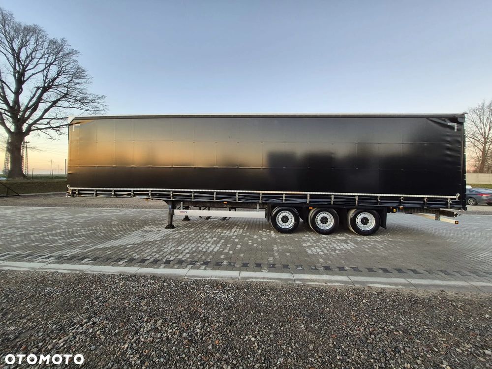 Schmitz Cargobull FIRANKA / VARIOS / MULTI LOCK / XL / 4 POZIOMY JAZDY - 10