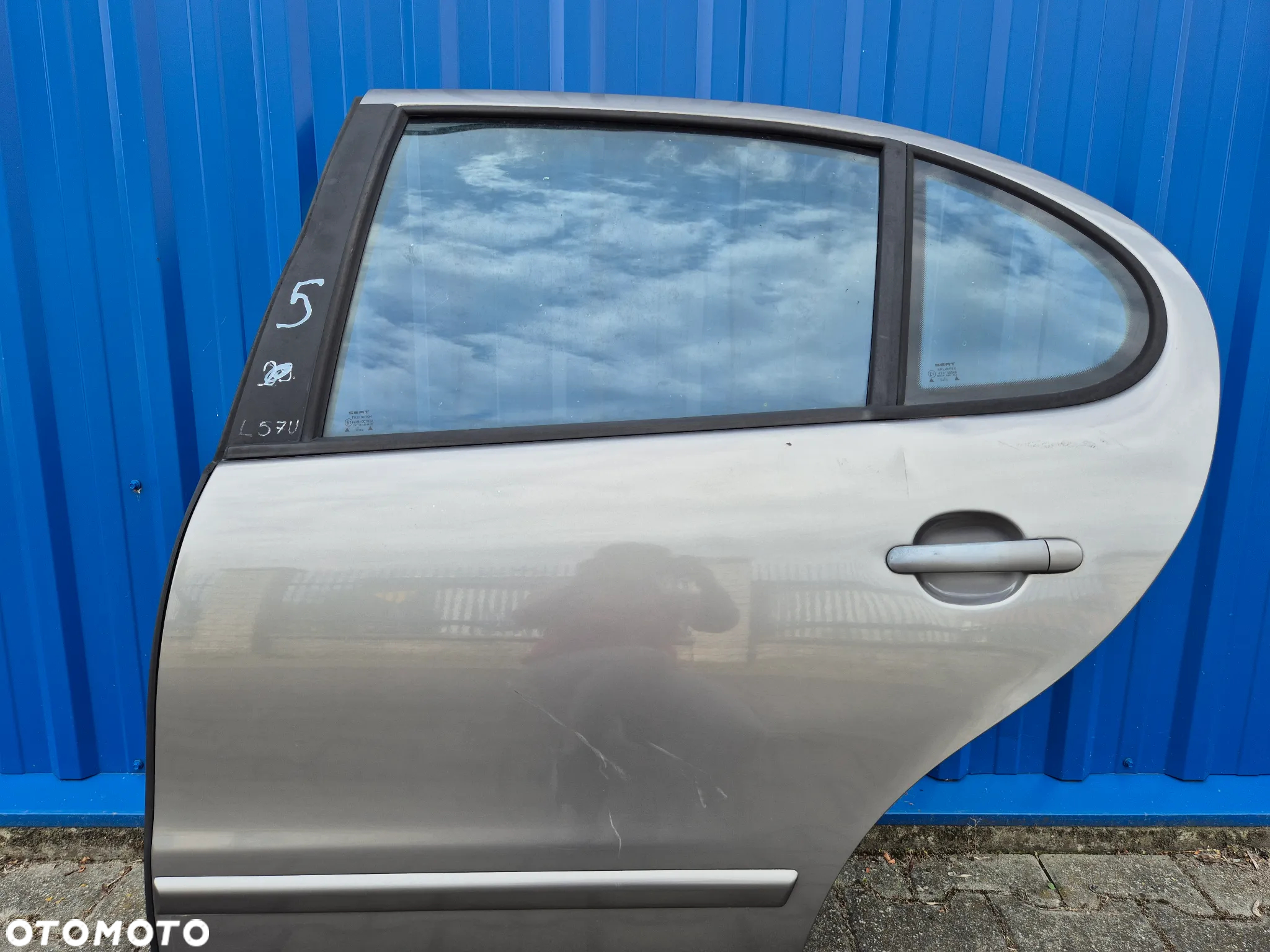 DRZWI TYŁ LEWY LEWE SEAT LEON I ( 1 ) | SEAT TOLEDO II ( 2 ) L57U LS7U - 23