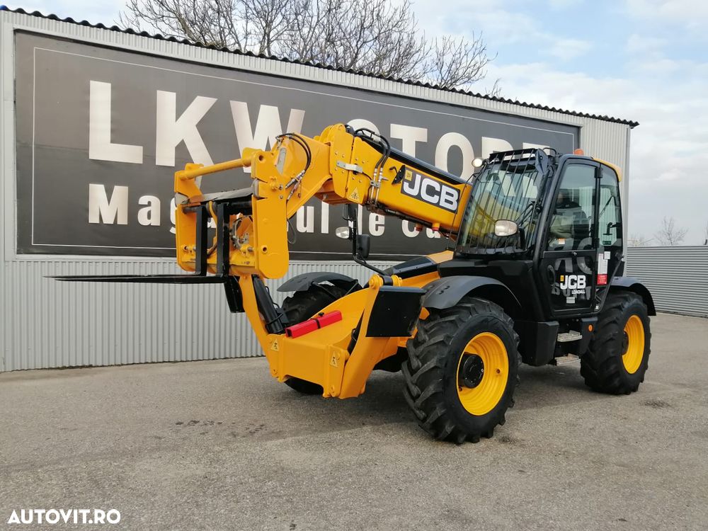 JCB 535-125 Incarcator Telescopic/Teleskoplader, 4x4x4, Top !!! - 15