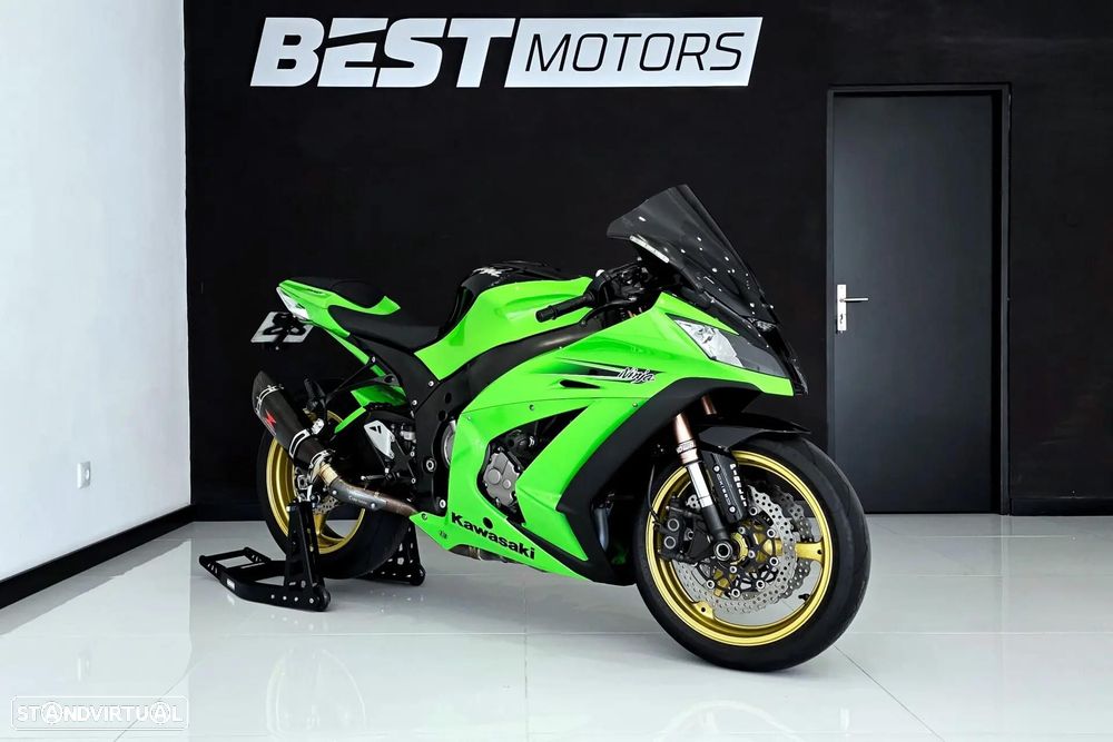 Kawasaki ZX - 3