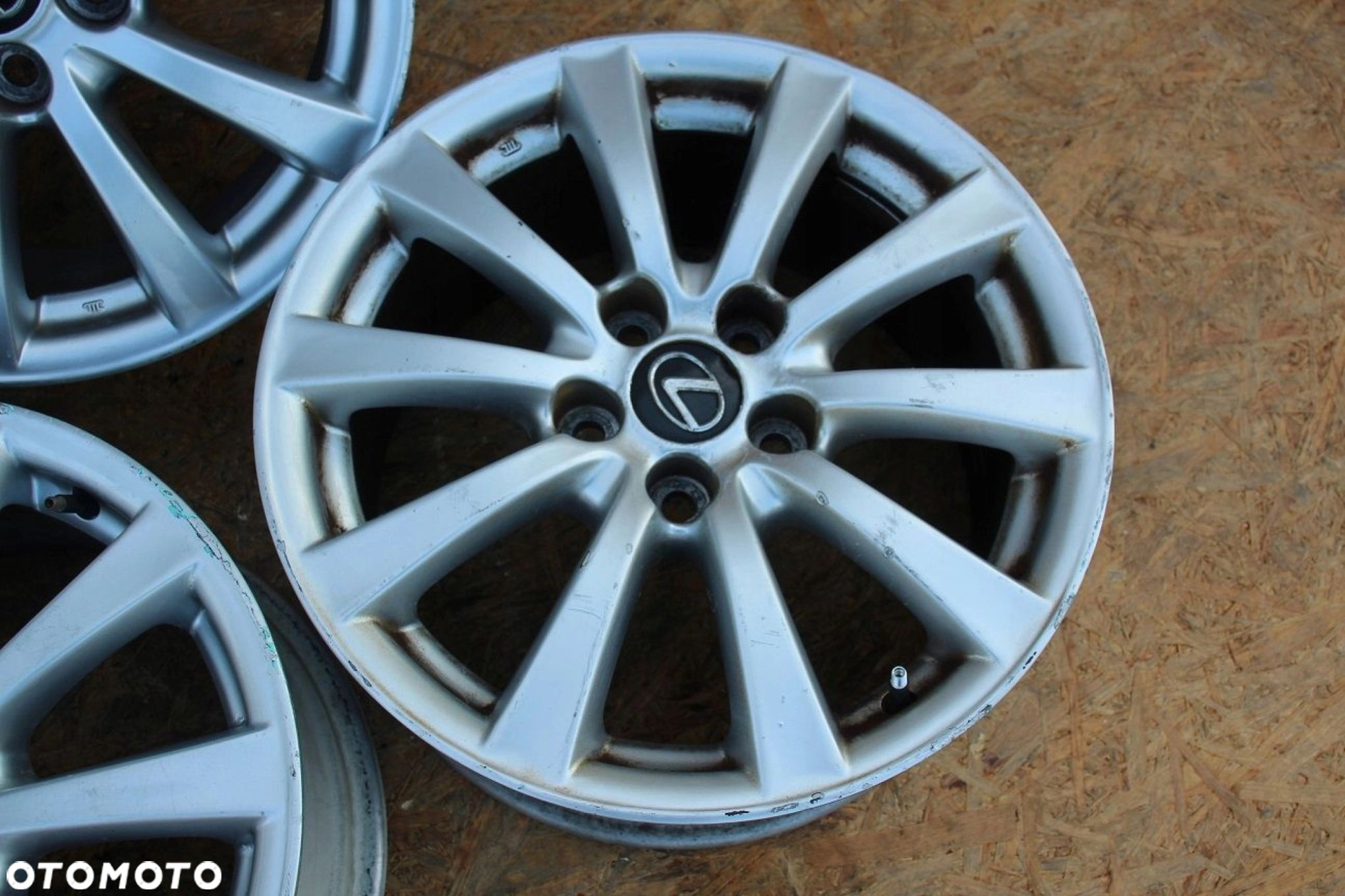 Alufelgi Felgi LEXUS TOYOTA 17" 8j 5x114.3 et45 is200 is300 IS GS - 7