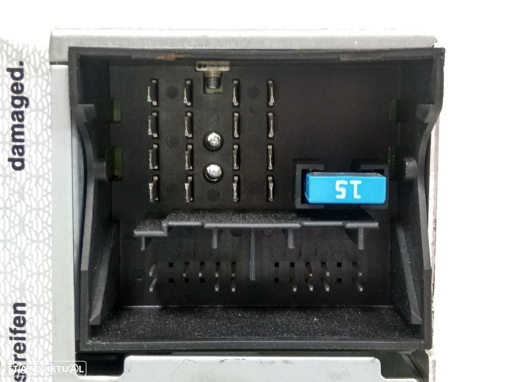 SISTEMA AUDIO / RADIO CD OPEL ASTRA H 2004 -497316088 - 4