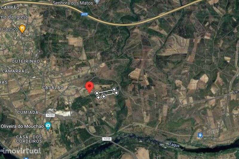 Terreno de 30300 m2 em Mouriscas, Abrantes - Grande imagem: 3/10