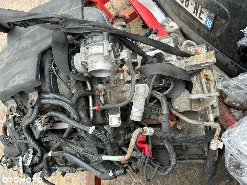 Silnik Ford Edge 3.5 V6 - 4