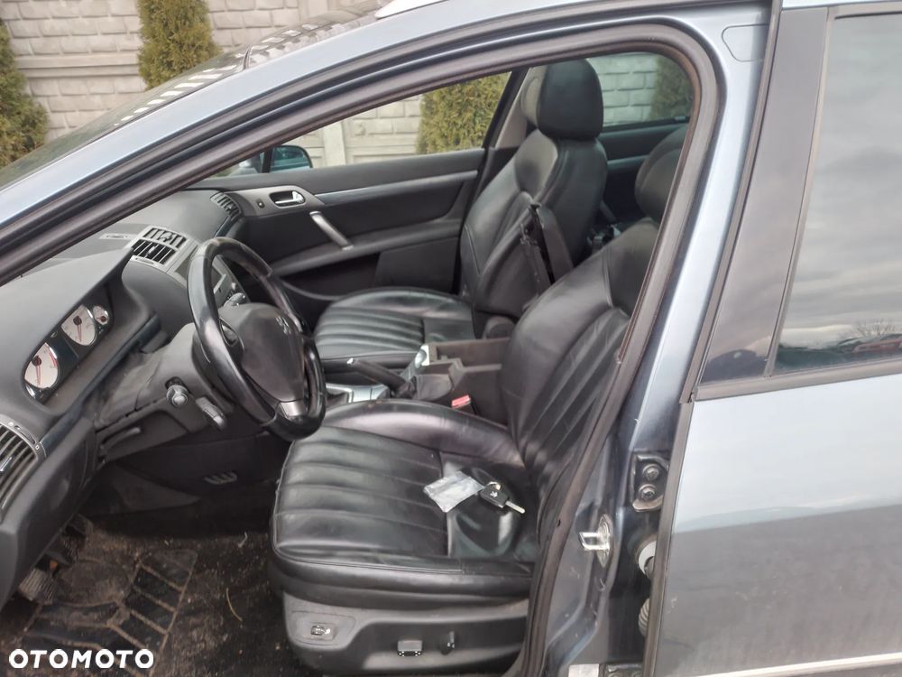 PEUGEOT 407 SW 04-08 2.0 HDi 138 FAP   DRZWI PRAWE LEWE PRZÓD TYŁ  EZWD - 19