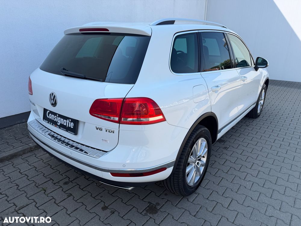 Volkswagen Touareg 3.0 V6 TDI SCR Blue Motion DPF Automatik - 2
