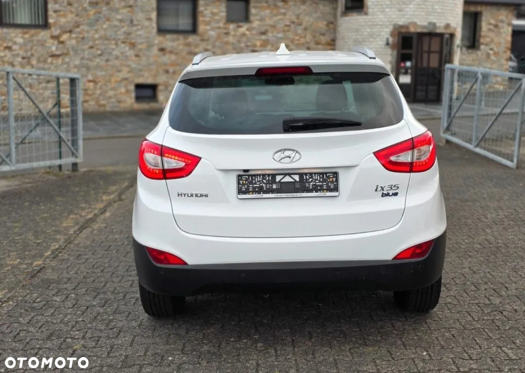 Hyundai ix35 1.7 CRDi 2WD blue Finale - 4