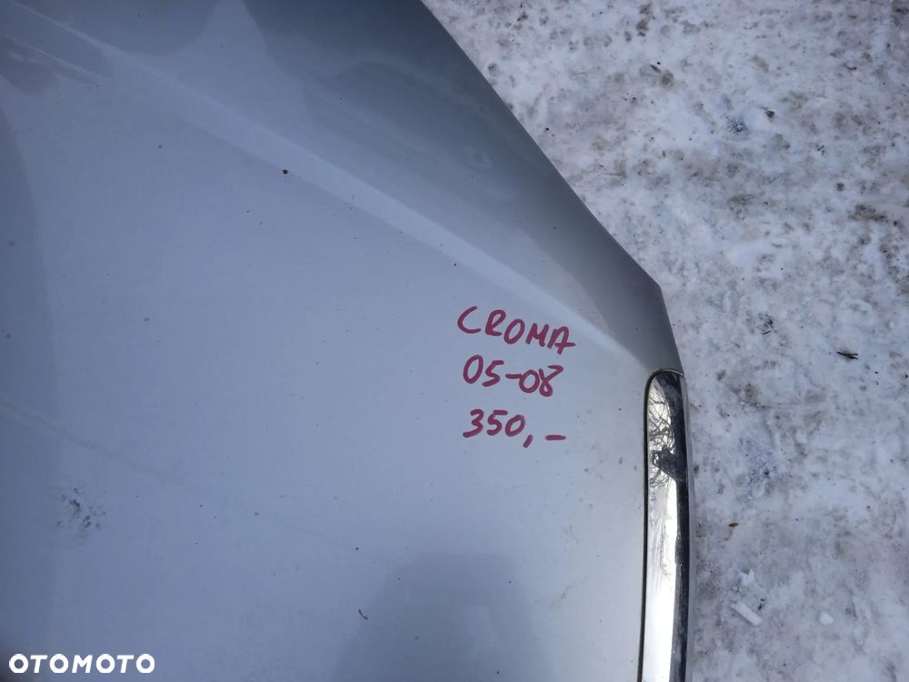 MASKA POKRYWA SILNIKA FIAT CROMA 05-08 - 3