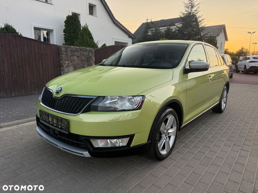 Skoda RAPID 1.2 TSI (Green tec) Scout Line - 1