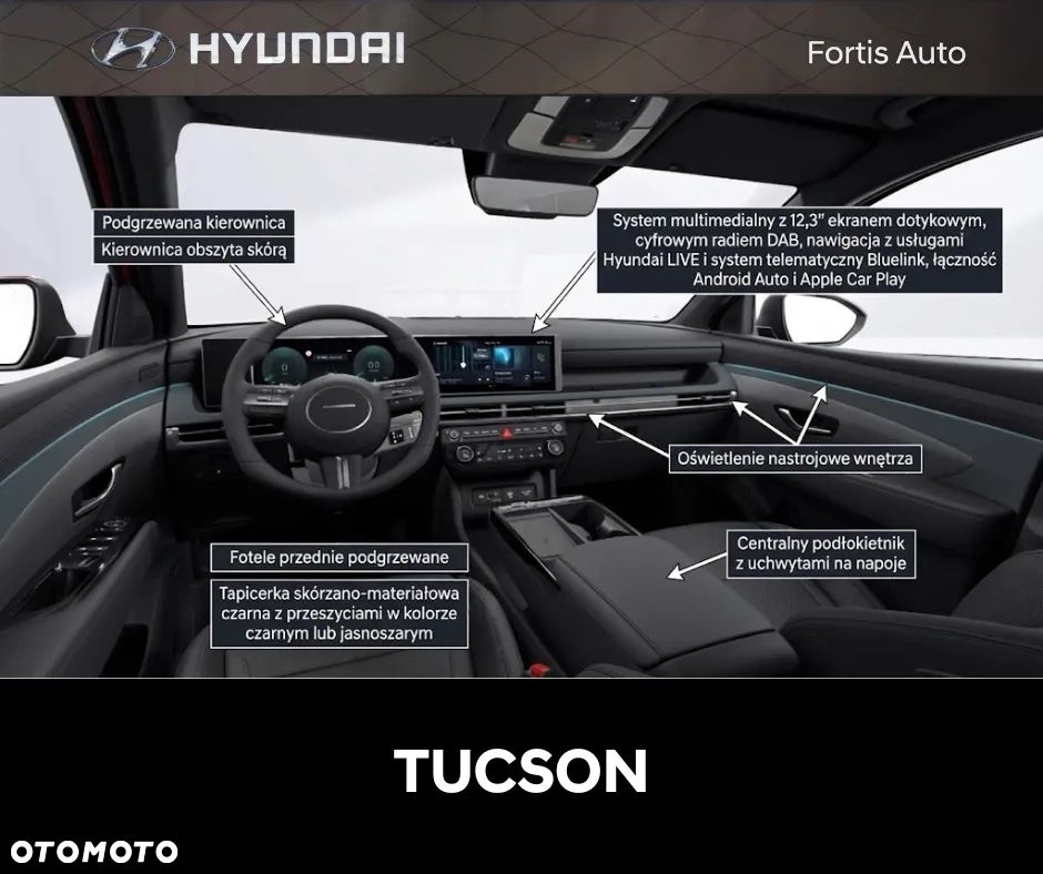 Hyundai Tucson 1.6 T-GDi HEV Platinum 2WD - 16