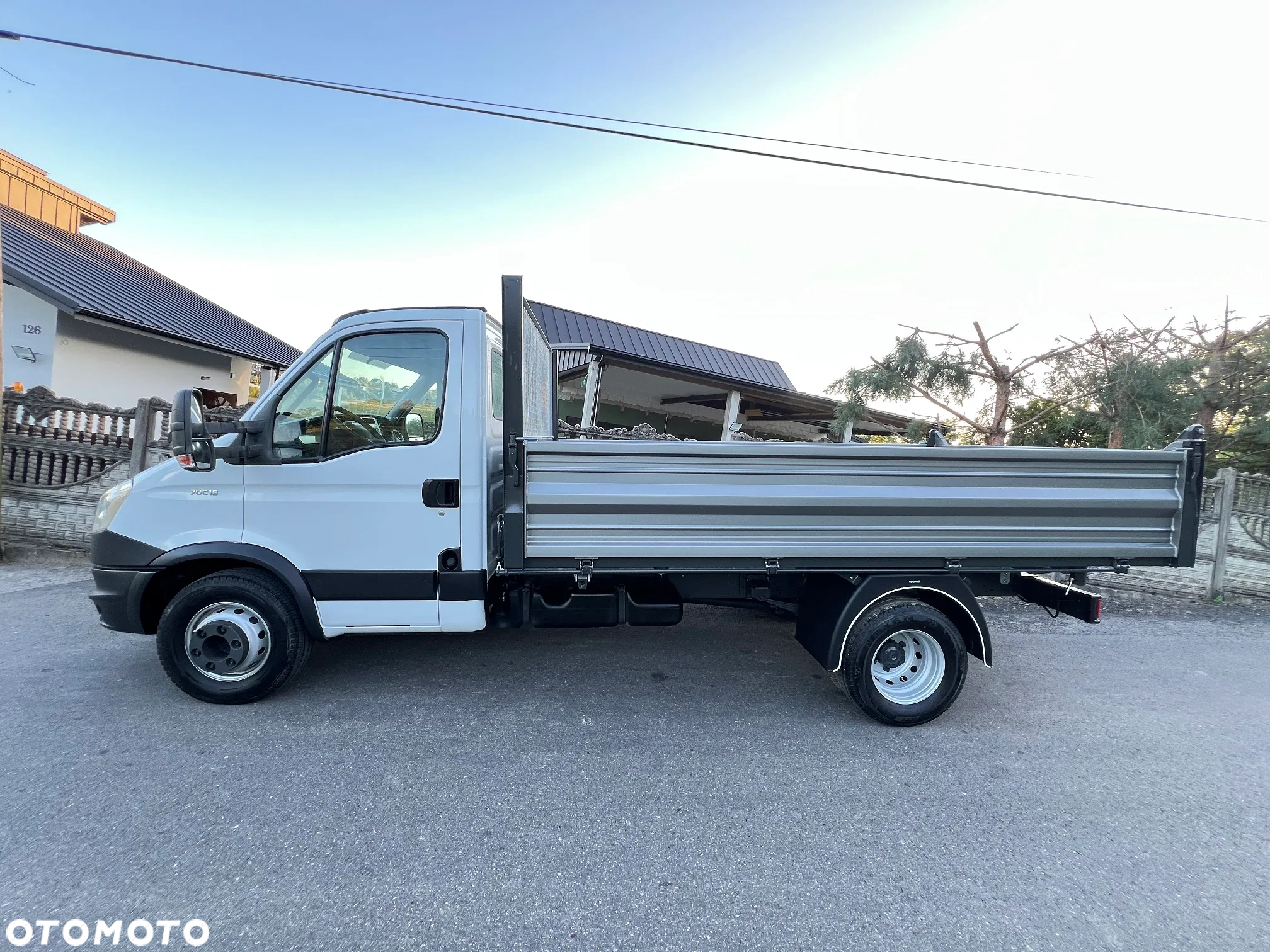 Iveco Daily 70C15 3.0 Diesel 150 kM * Wywrotka 3 Stronna * Nowa Zabudowa * Kiper 3.70m * Stan PERFEKCYJNY * - 4