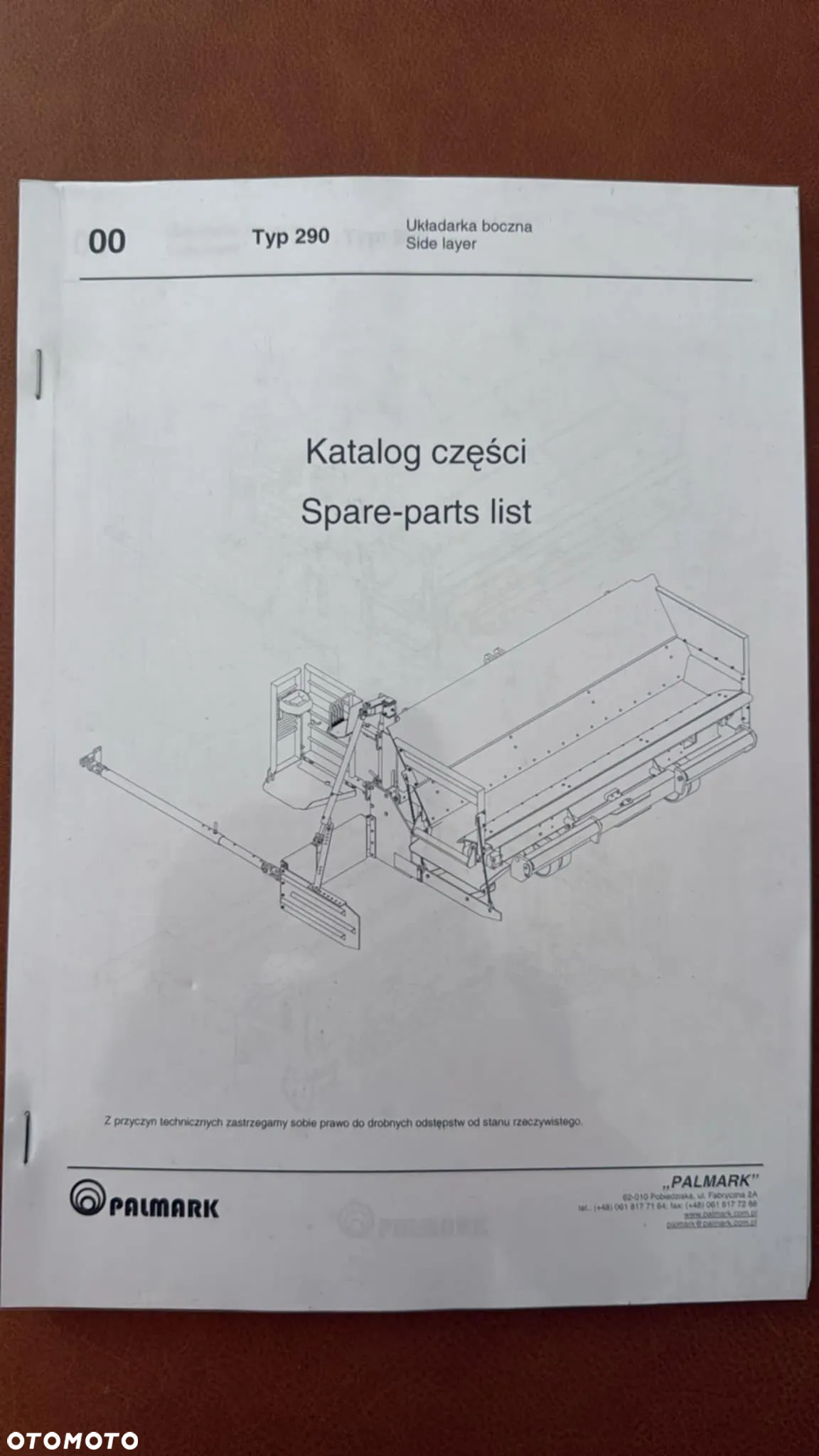 Inny Palmark P290 - 12