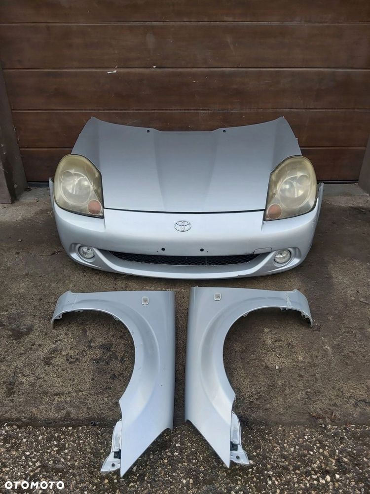 Toyota MR2 zzw30 LIFT Kompletny przód zderzak maska błotnik pas przedni - 1