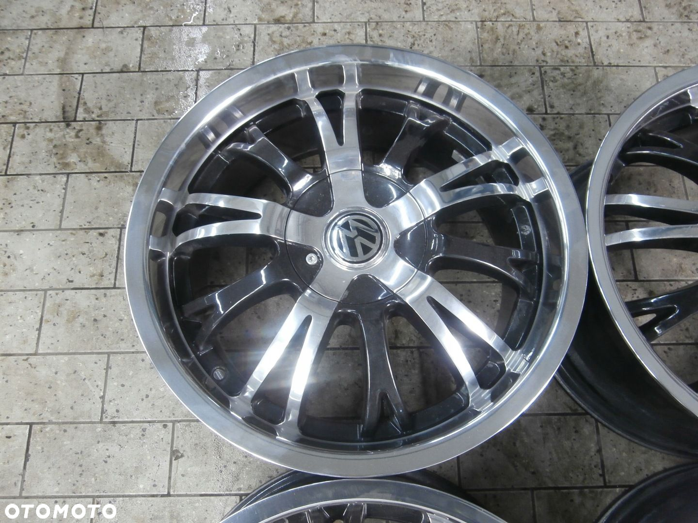 ALUFELGI ORYGINAŁ 18 FRANKEN VW AUDI TOYOTA HONDA 5X112 5X114,3 - 4