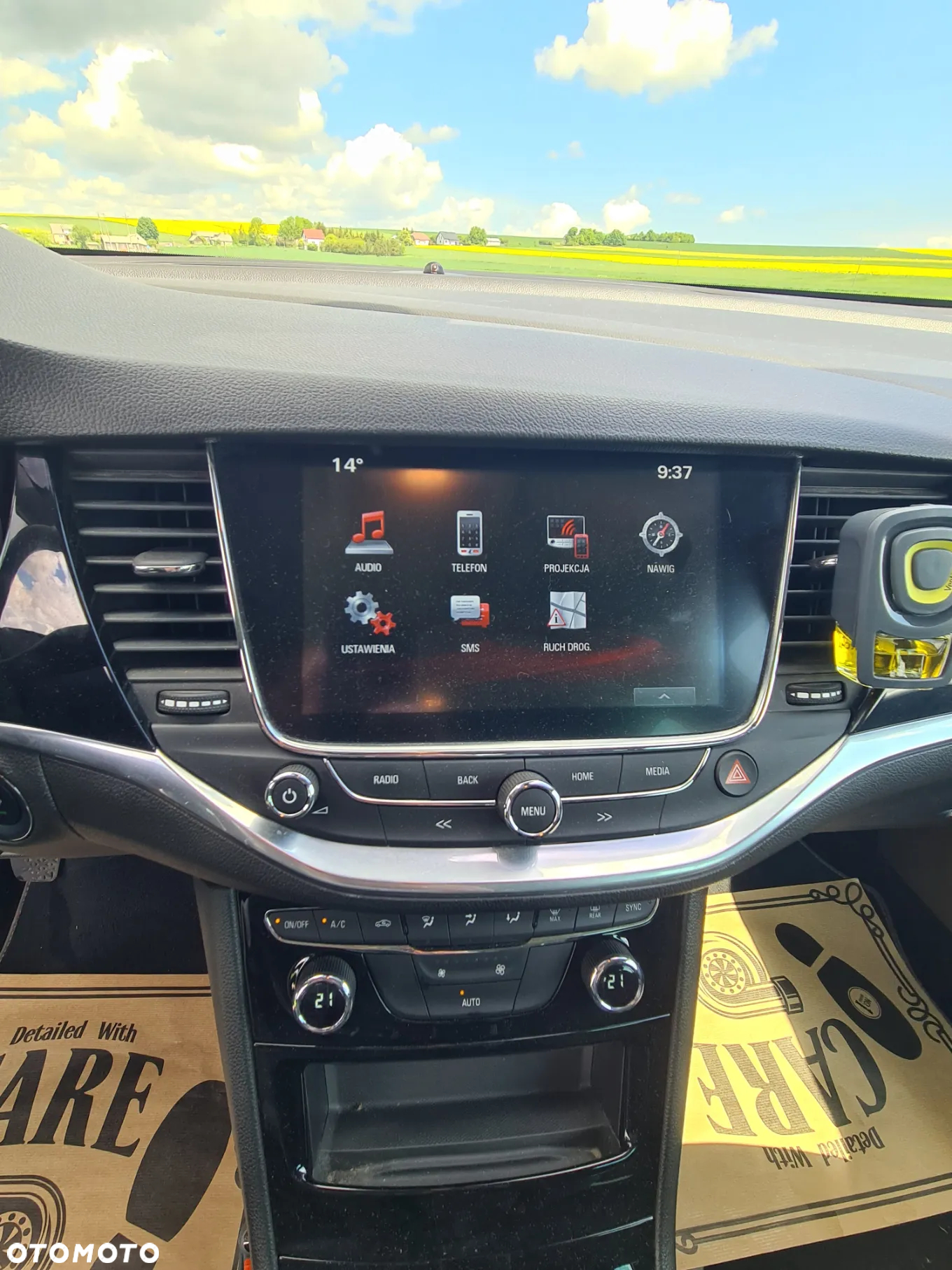 Opel Astra 1.4 Turbo Start/Stop Sports Tourer Dynamic - 36