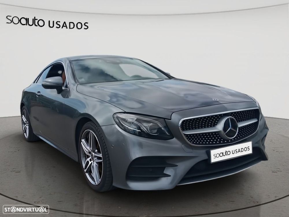 Mercedes-Benz E 220 d AMG Line - 12