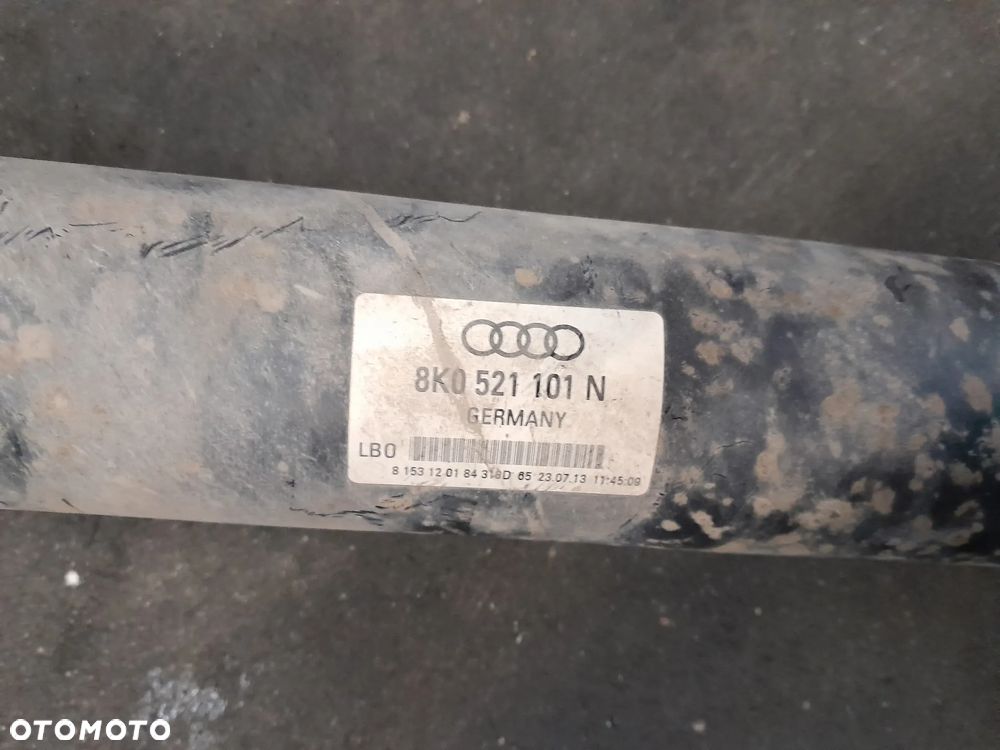 AUDI A4 B8 WAŁ NAPEDOWY KOMBI 2.0 TDI 8K0521101N - 5