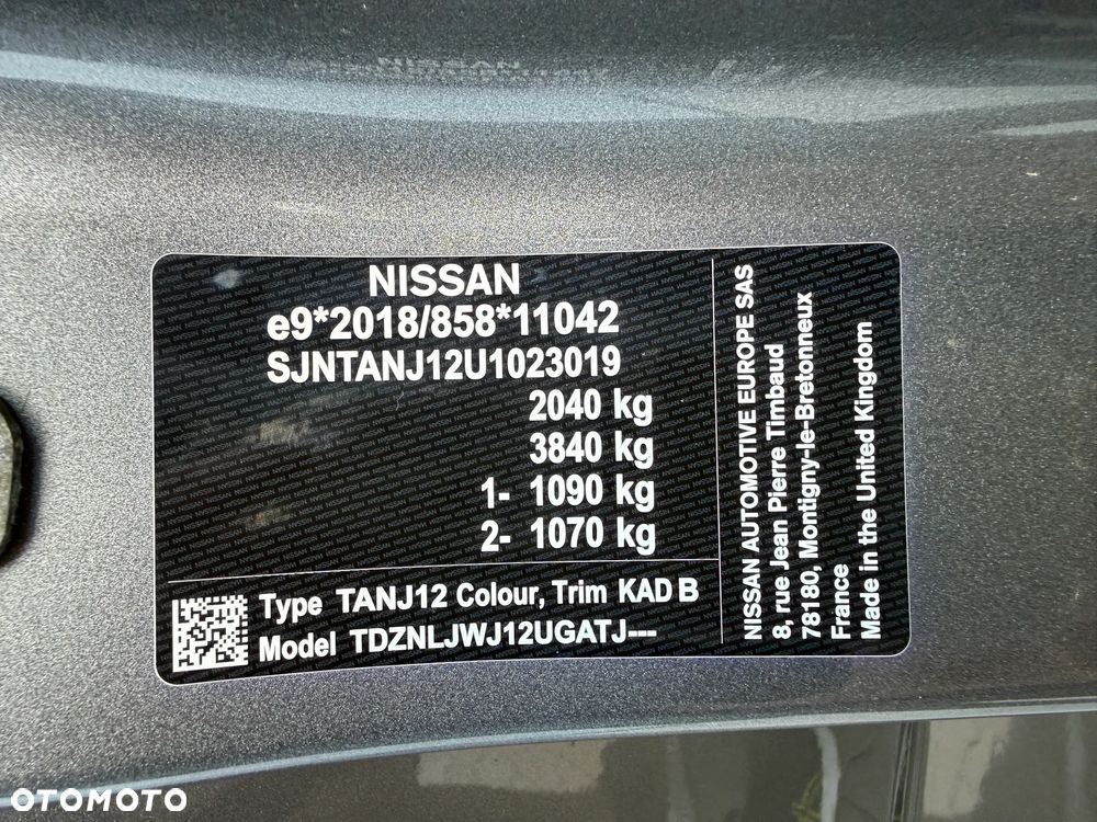 Nissan Qashqai 1.3 DIG-T Tekna DCT - 7