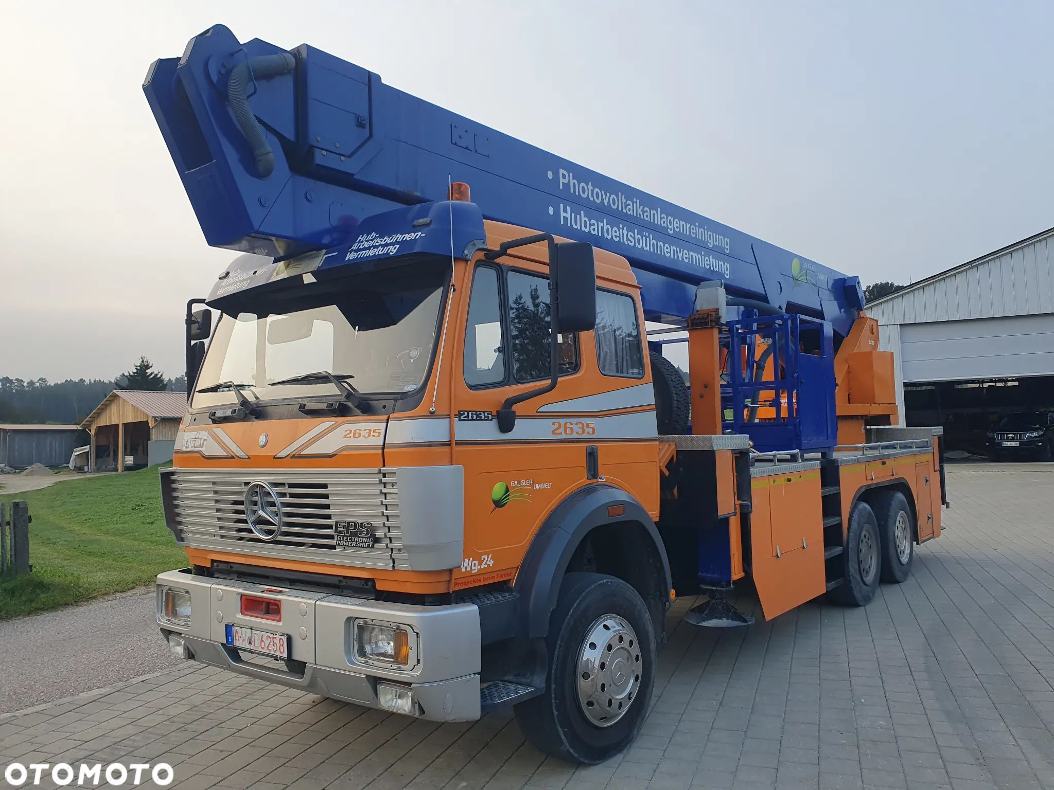 Mercedes-Benz Wumag WS / WT 320  6x4 - 1