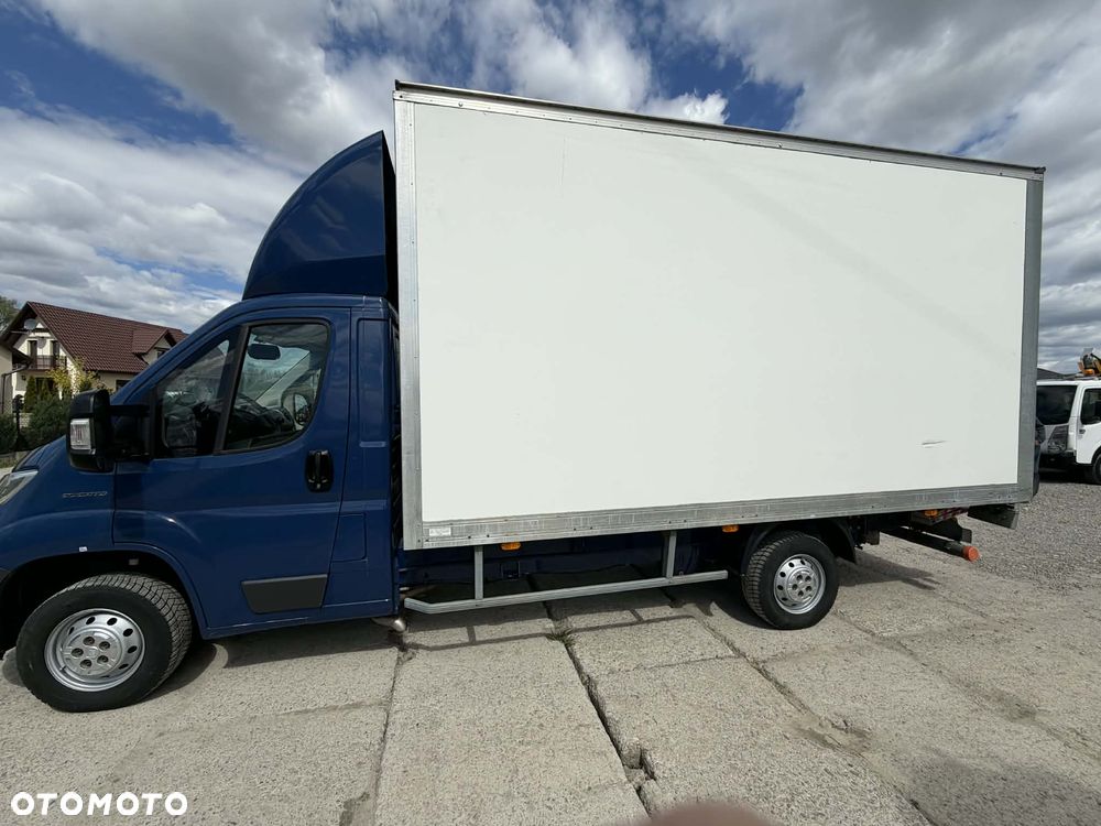 Fiat DUCATO KONTENER WINDA 8 PALET TEMPOMAT NAWIGACJA KLIMATYZACJA - 8