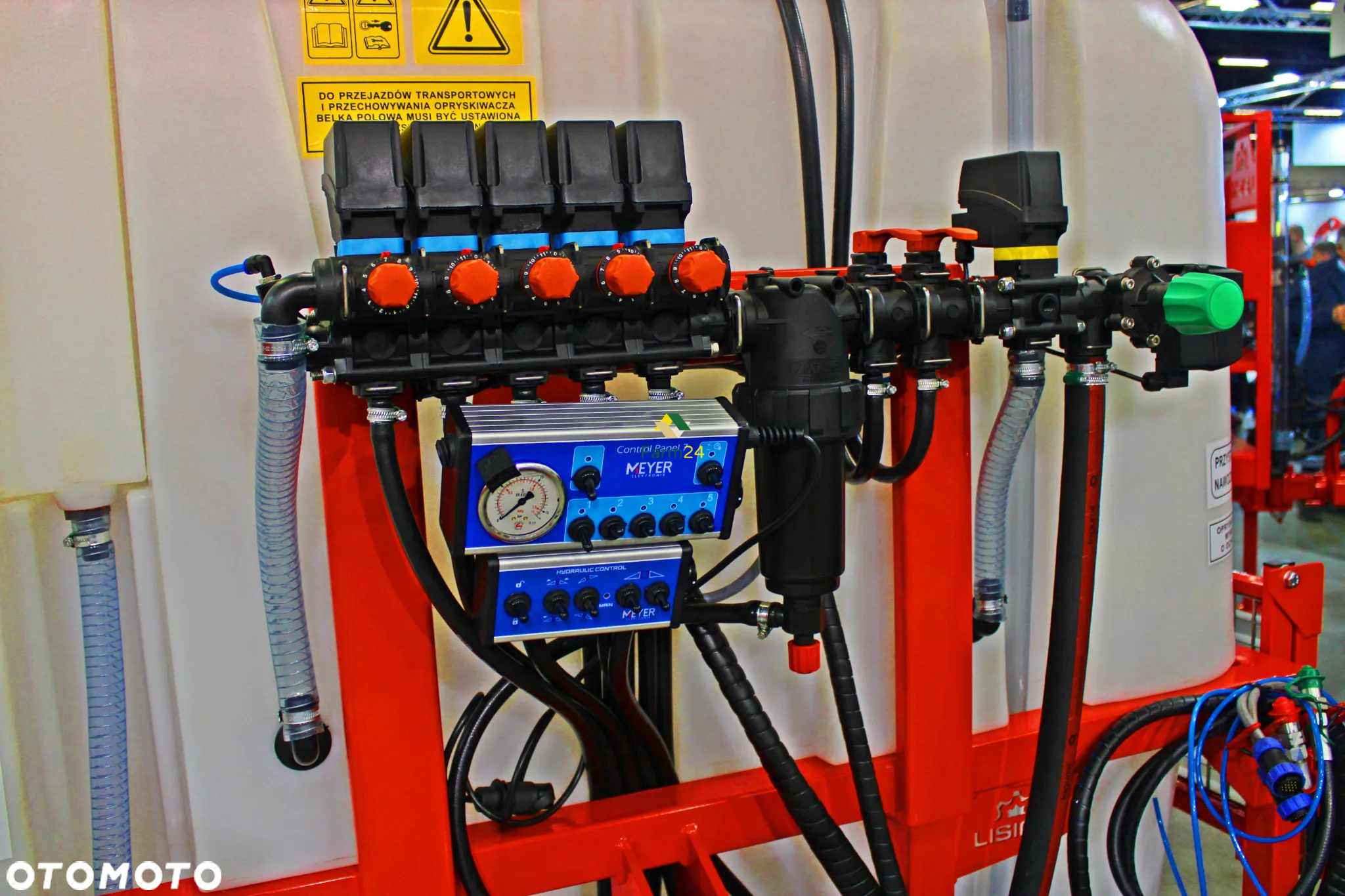 Opryskiwacz 1200L 1000L 600L 400L Opryskiwacz zawieszany polowy Lisicki RĘCZNY / HYDRAULICZNY - 6