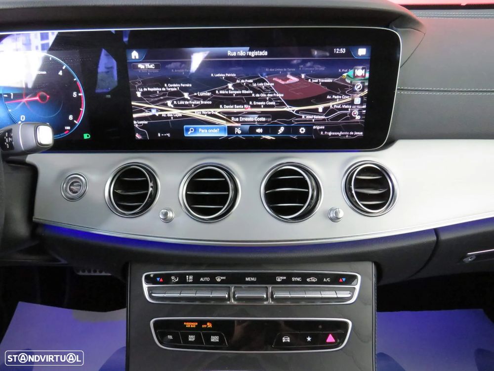 Mercedes-Benz E 220 d AMG Line - 46