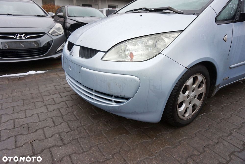 MASKA ZDERZAK BŁOTNIKI LAMPY COLT VI Z30 T42  MITSUBISHI 2004-2008 SREBRNY PRZÓD KOMPLETNY - 22