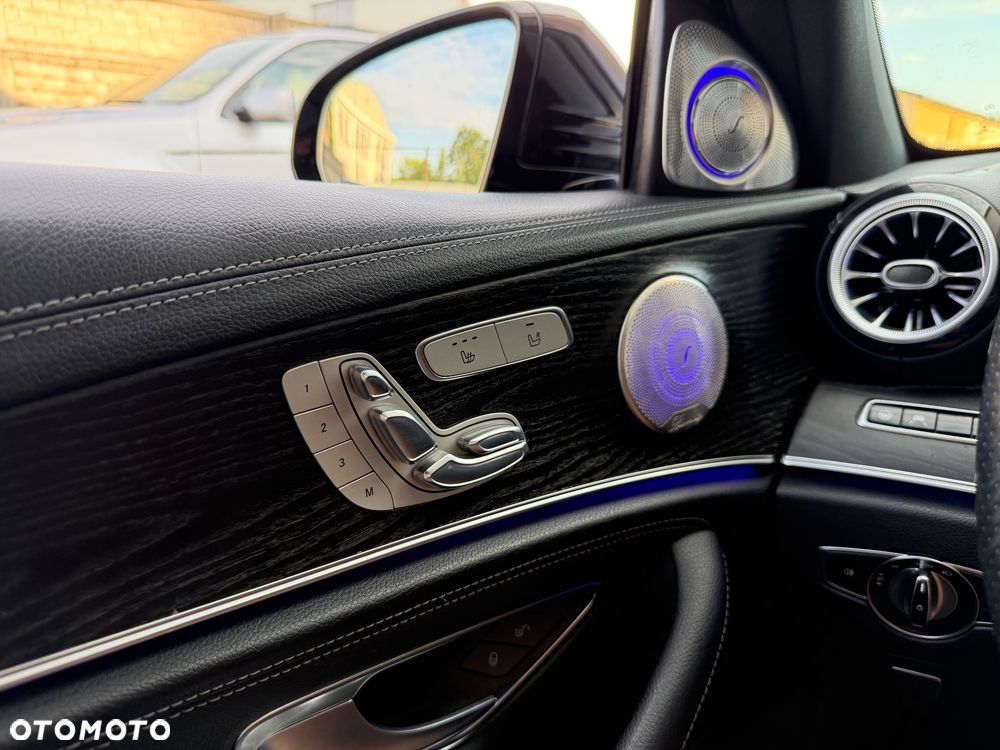 Mercedes-Benz Klasa E 350 d 9G-TRONIC - 11