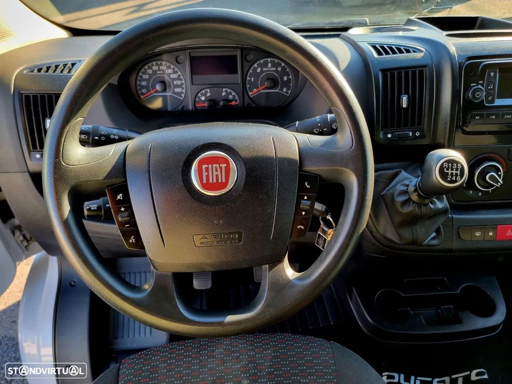 Fiat Ducato 35 2.2 M-JET L CD - 8