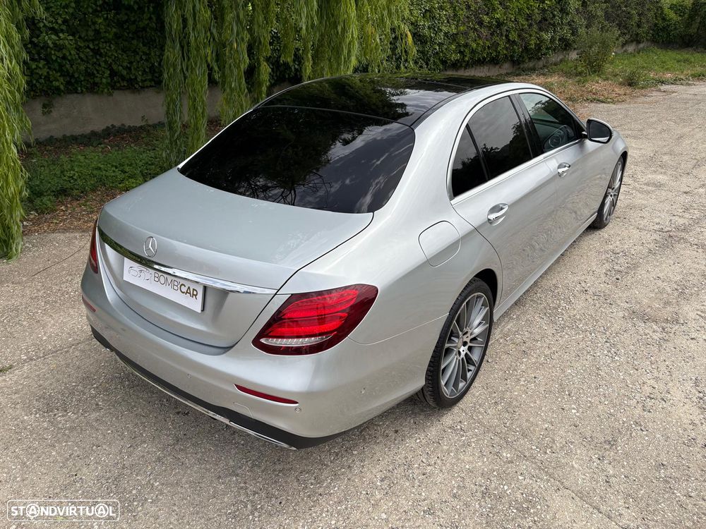 Mercedes-Benz E 220 d 4Matic 9G-TRONIC AMG Line - 41