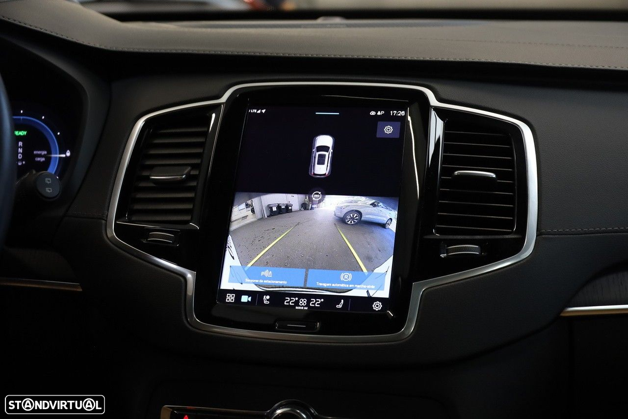 Volvo XC 90 2.0 T8 PHEV Ultimate Bright AWD - 26