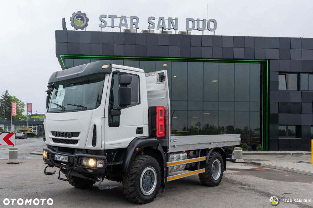 Iveco Eurocargo 4x4 HMF 202 Euro 6 Żuraw Niski Przebieg - 10