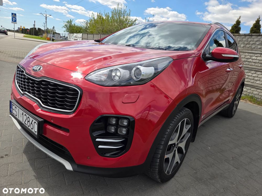Kia Sportage 1.6 T-GDI GT Line 4WD - 13
