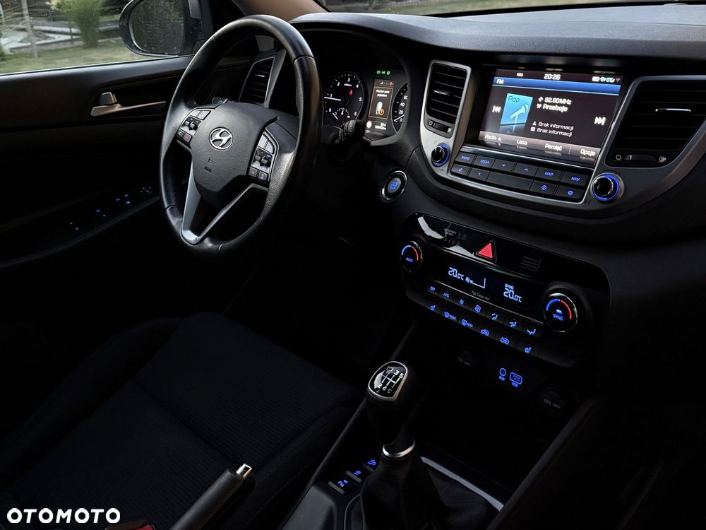 Hyundai Tucson blue 1.7 CRDi 2WD Style - 8