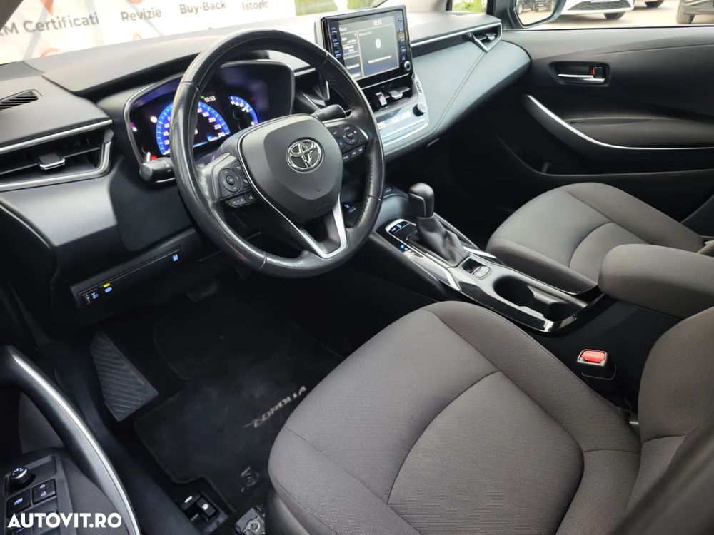 Toyota Corolla Sedan 1.5 Dual VVT-iW CVT Business - 18