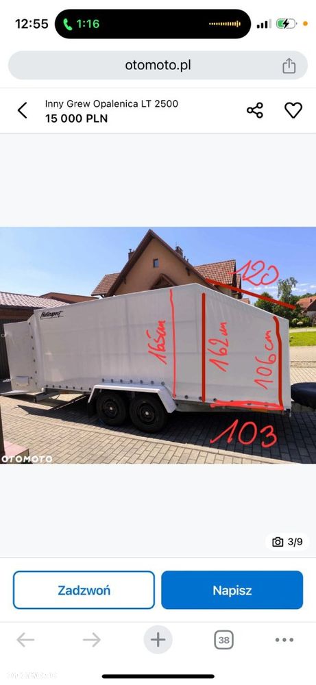 Inny Grew Opalenica LT 2500 - 7